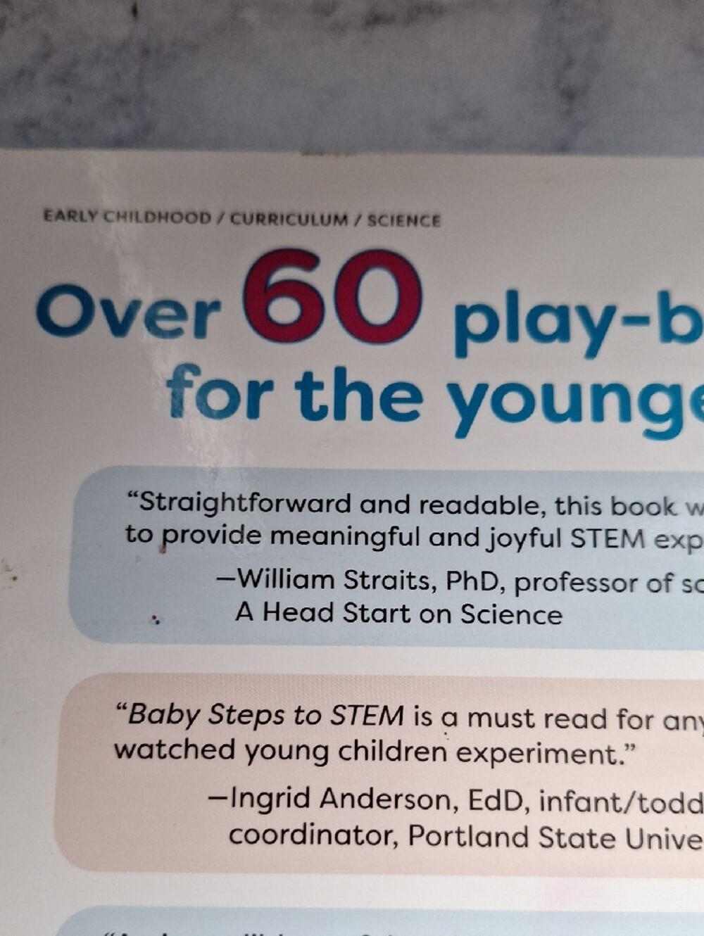 Baby Steps to STEM - Infant and Toddler Activities (White) - Picture 5 of 12
